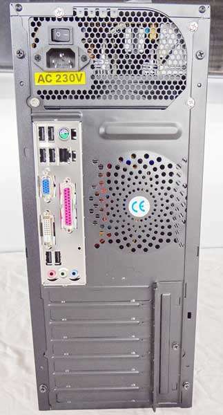 STYLISH DESKTOP PC INTEL CORE i5 , 8GB RAM, 500GB HD, DVD-RW,  WIN 10 PRO,ETC