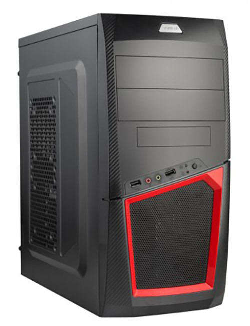 STYLISH DESKTOP PC CORE i5 4460,  4GB RAM, 2TB (2000GB) HD, DVD-RW,  WIN 10 PRO,ETC