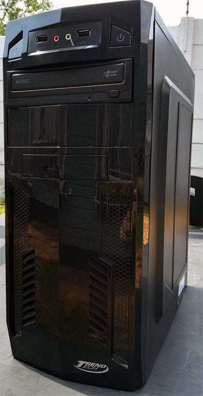 STYLISH DESKTOP PC INTEL CORE i5, 8GB RAM, {2TB} HD, DVD-RW,  WIN 10 PRO,ETC