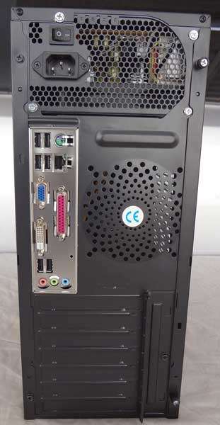 STYLISH DESKTOP PC CORE i5, 4GB RAM, 500GB HD, DVD-RW,  WIN 10 PRO,ETC