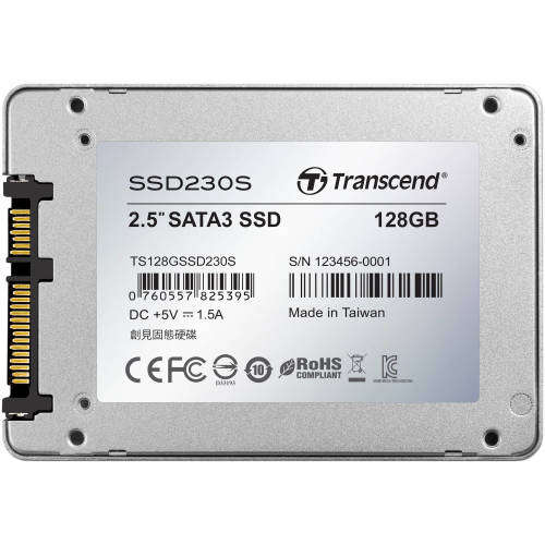 [BARGAIN] TRANSCEND SSD230S 128GB 2.5INCH  SATA3 SOLID STATE DRIVE
