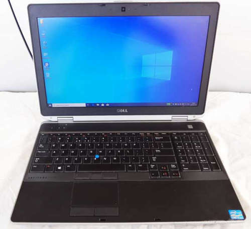 [BARGAIN] DELL E6530, CORE i7 3RD GEN, 500GB HD, 8GB RAM, 15.6" FULL HD, 3G, WIN 10 PRO, DVD RW