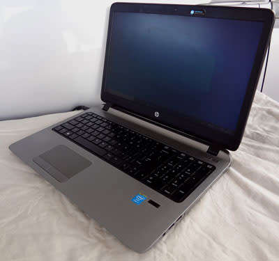 HP PROBOOK 450 G2, CORE i7 4TH GEN, 8GB RAM, 1TB HD, AMD GRAPHICS, DVD-RW, WEBCAM, WIN 10 PRO, ETC
