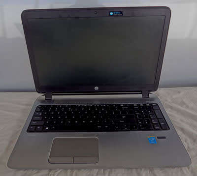 HP PROBOOK 450 G2, CORE i7 4TH GEN, 8GB RAM, 1TB HD, AMD GRAPHICS, DVD-RW, WEBCAM, WIN 10 PRO, ETC