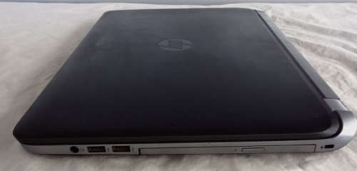 HP PROBOOK 450 G2, CORE i7 4TH GEN, 8GB RAM, 1TB HD, AMD GRAPHICS, DVD-RW, WEBCAM, WIN 10 PRO, ETC