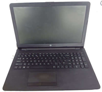 HP NOTEBOOK 15-rb001ni,  4GB RAM, 500GB HD, DVD-RW, WEBCAM, WIN 10 HOME SL, ETC