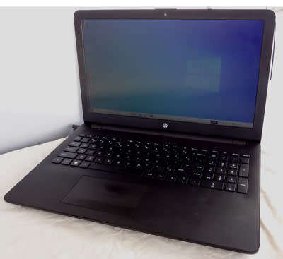 HP NOTEBOOK 15-rb001ni,  4GB RAM, 500GB HD, DVD-RW, WEBCAM, WIN 10 HOME SL, ETC