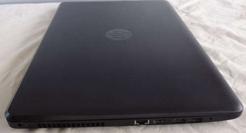 HP NOTEBOOK 15-rb001ni,  4GB RAM, 500GB HD, DVD-RW, WEBCAM, WIN 10 HOME SL, ETC