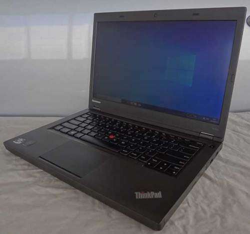 LENOVO T440P ,4TH GEN, 500GB HD, 8GB RAM, WIN 10 PRO, DVD RW, WIFI, BLUETOOTH ETC
