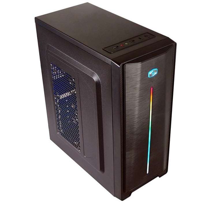 [BARGAIN] CORE i3 DESKTOP PC, 1TB HDD, 4GB RAM, WIN 10 PRO, STYLISH LED CASE ETC