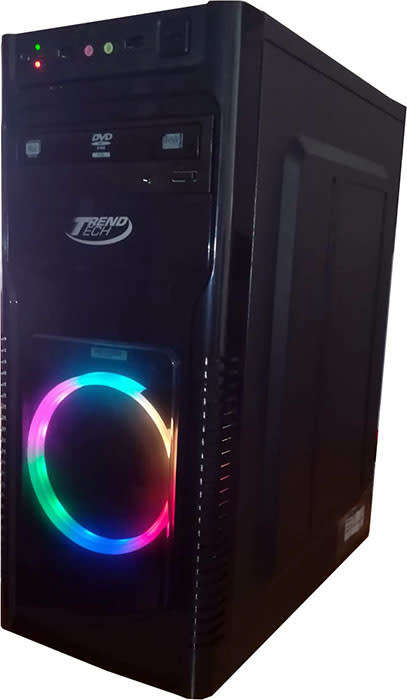 STYLISH DESKTOP PC CORE i7, 8GB RAM, 2TB HD, DVD-RW,  WIN 10 PRO, ETC