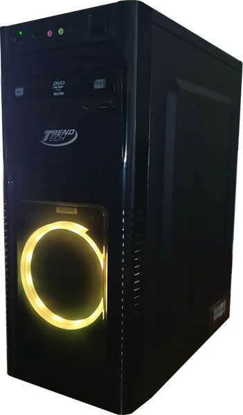 STYLISH DESKTOP PC CORE i7, 8GB RAM, 2TB HD, DVD-RW,  WIN 10 PRO, ETC