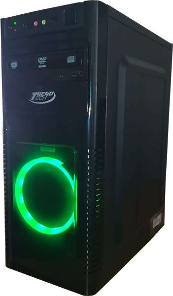 STYLISH DESKTOP PC CORE i7, 8GB RAM, 2TB HD, DVD-RW,  WIN 10 PRO, ETC