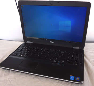 [BARGAIN] DELL PRECISION M2800, 256GB SSD, 8GB RAM, FULL HD 15.6INCH,  WIN 10 PRO, 4G,  DVD RW,  ETC