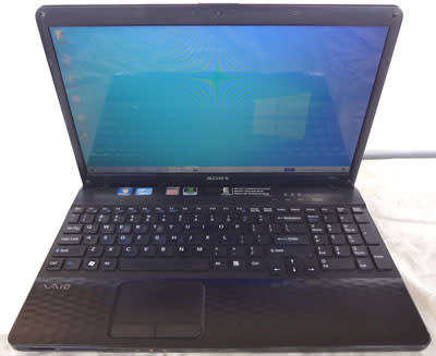 [BARGAIN] SONY VAIO PCG-71811W,CORE i3, 15.6INCH, 6GB RAM, 320GB HD, DVD RW, NVIDIA,WIN 10 HOME, ETC