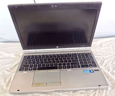 [BARGAIN] HP 8560P, CORE i7, 15.6INCH, 8GB RAM, 1TB HD, DVD RW, WEBCAM, AMD GRAPHICS, WIN 10 PRO, ET