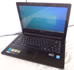 [BARGAIN] LENOVO G40 LAPTOP, 14INCH, 4GB RAM, 500GB HD,DVD RW, WEBCAM, WIFI ,HDMI,WIN 10 HOME, ETC