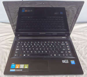 [BARGAIN] LENOVO G40 LAPTOP, 14INCH, 4GB RAM, 500GB HD,DVD RW, WEBCAM, WIFI ,HDMI,WIN 10 HOME, ETC
