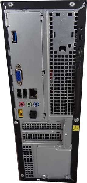 LENOVO DESKTOP 4GB RAM, 500GB HD , MEMORY CARD READER, DVD-RW, WIN 10 HOME SL, ETC