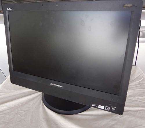 Lenovo all-in-one 23` inch, core i5, 8gb ram, 500gb hd, wifi, dvd-rw, cam, win 10 pro, etc