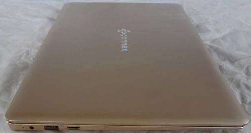 ULTRA THIN CONNEX SLIMBOOK, 14.1INCH 32GB SSD, 500GB HD, 2GB RAM, WIFI, CAM,  HDMI, WIN 10 HOME SL,