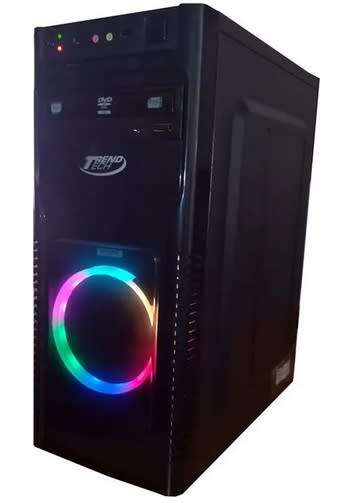 Stylish Desktop PC Intel Core i5, 8GB RAM, 2TB HD, DVD, Win 11 Pro