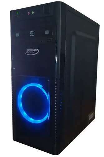 Stylish Desktop PC Intel Core i5, 8GB RAM, 2TB HD, DVD, Win 11 Pro