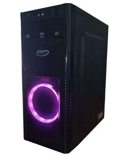 Stylish Desktop PC Intel Core i5, 8GB RAM, 2TB HD, DVD, Win 11 Pro