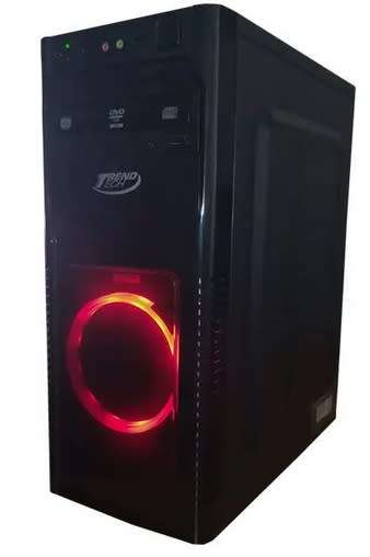 Stylish Desktop PC Intel Core i5, 8GB RAM, 2TB HD, DVD, Win 11 Pro