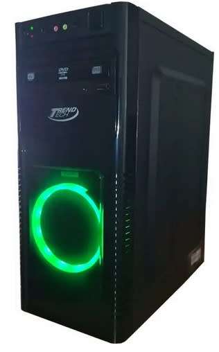 STYLISH DESKTOP PC INTEL CORE i5, 8GB RAM, {2TB} HD, DVD-RW,  WIN 10 PRO,ETC