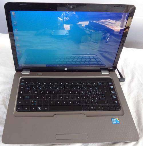 HP G62 CORE i5, 4GB, 750GB HD, DVD RW, WIFI, WIN 10 PRO, ETC