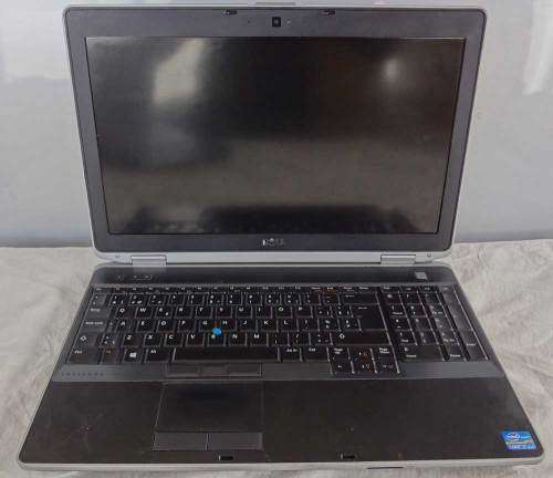 DELL E6530,Intel Core i5, 320GB HD, 8GB RAM, WIFI, CAM, 15.6, WIN 10 PRO, ETC