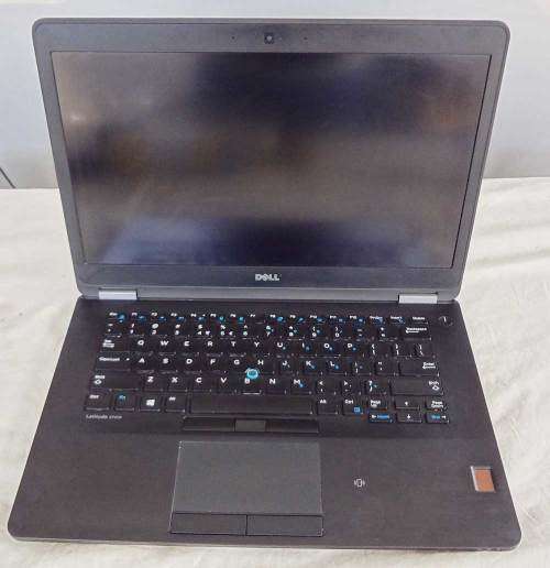 DELL E7470, 6TH GEN CORE i7, 256GB SSD HD, 8GB RAM, WIFI, CAM, 14.1, WIN 10 PRO, ETC