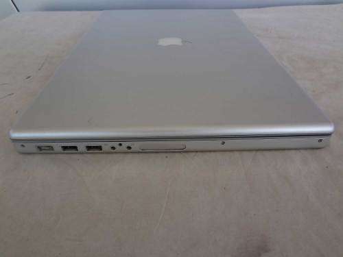 Macbook pro A1212, Intel Core 2DUO CPU, 160GB HD, 2GB RAM, WIFI, CAM, 15,  DVi, ETC