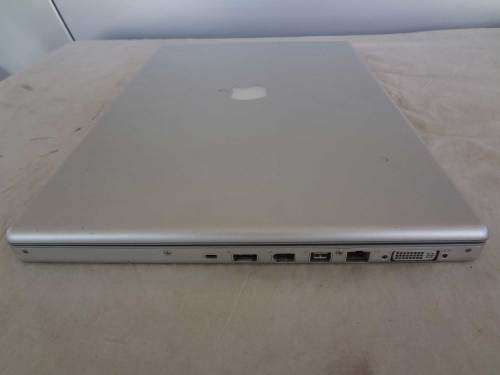 Macbook pro A1212, Intel Core 2DUO CPU, 160GB HD, 2GB RAM, WIFI, CAM, 15,  DVi, ETC