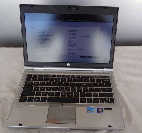 HP 2560P ,Intel Core i5, 250GB HD, 3GB RAM, WIFI, CAM, MCR, ETC
