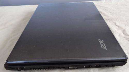 ACER 5760, CORE i5, 500GB HD, 4GB RAM, WIFI, CAM, 15.6, WIN 10 Home, ETC