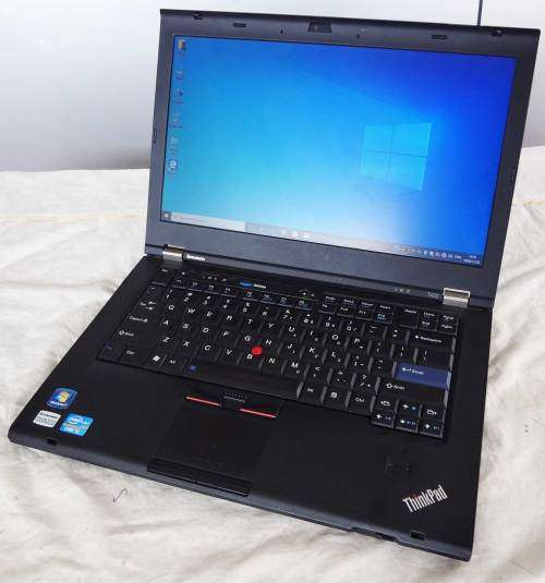 Lenovo T420i, CORE i3, 320GB HD, 6GB RAM, 14.1``, WIFI, CAM, MCR, WIN 10 PRO, ETC