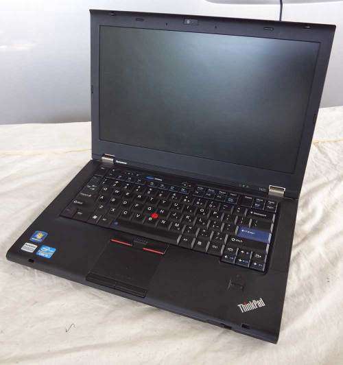 Lenovo T420i, CORE i3, 320GB HD, 6GB RAM, 14.1``, WIFI, CAM, MCR, WIN 10 PRO, ETC