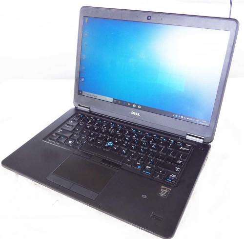 DELL E7450, 5TH GEN CORE i7, 256GB SSD, 8GB RAM, WIFI, CAM, 14.1``, WIN 10 PRO, ETC