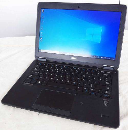 DELL E7250, 5TH GEN CORE i7, 128GB SSD, 8GB RAM, WIFI, CAM, 12.5``, WIN 10 PRO, ETC