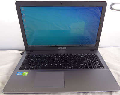 ASUS X550C, CORE i7, 240GB  SSD, 12GB RAM, 15.6``, WIFI, CAM, WIN 10 Home, ETC