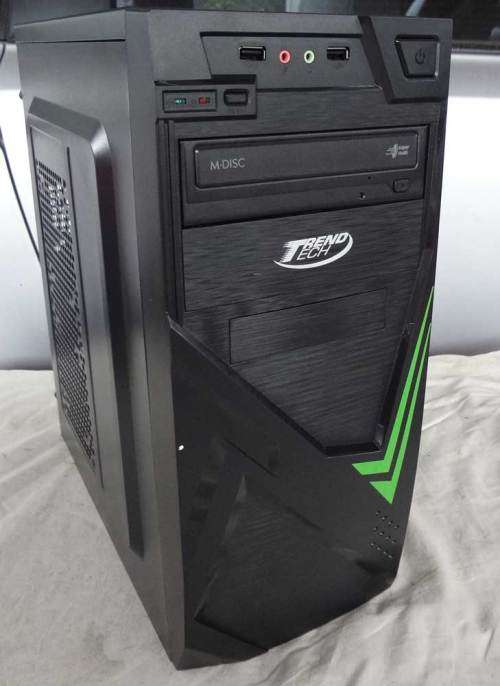 NEW STYLISH DESKTOP PC INTEL 6TH GEN CORE i3, 8GB RAM, 128GB SSD, DVD-RW,  WIN 10 PRO,ETC