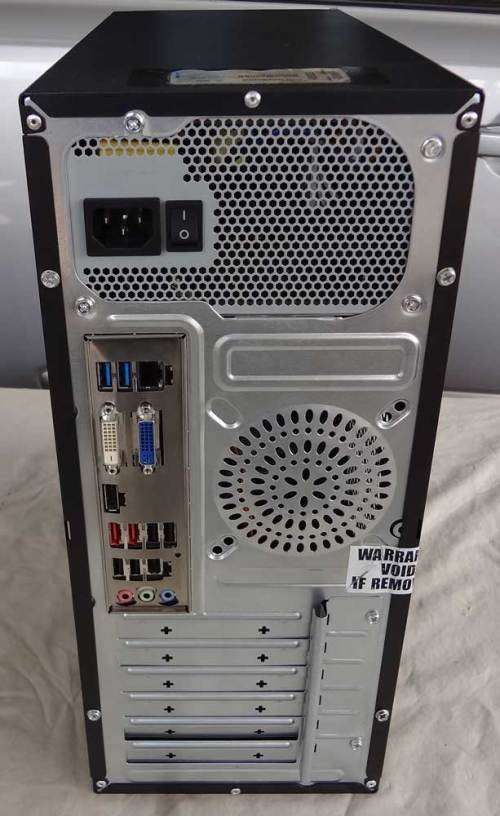 STYLISH DESKTOP PC INTEL CORE i5, 8GB RAM, 500GB HD , DVD,  WIN 10 PRO,ETC