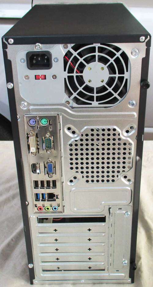 FIRESALE Stylish desktop pc intel 6th gen core i3, 8gb ram, 256gb ssd, dvd-rw,  win 10 pro,etc