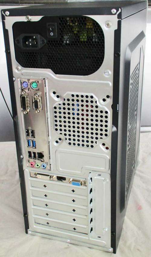 STYLISH DESKTOP PC INTEL CORE i5, 8GB RAM, 2TB HD, DVD,  WIN 10 PRO,ETC