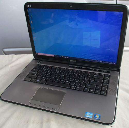 DELL XPS  CORE i7, 500GB HD, 8GB RAM, WIFI, CAM, 15.6``, WIN 10 PRO, ETC