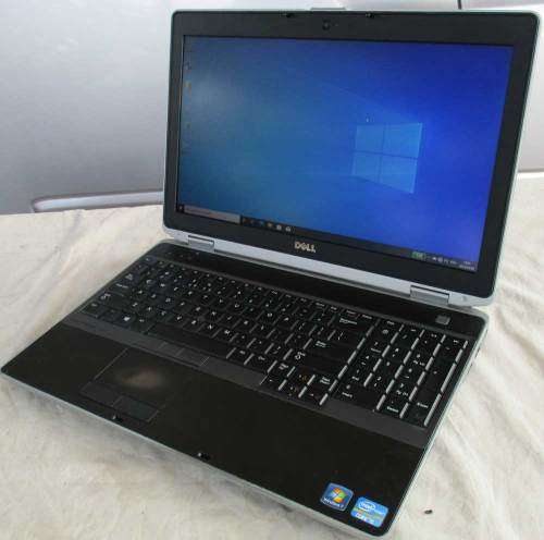 DELL E6530 CORE i5, 256GB SSD, 8GB RAM, WIFI, CAM, 15.6``, WIN 10 PRO, ETC