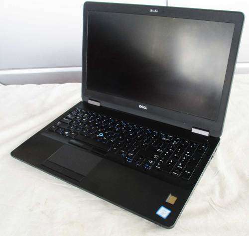DELL E5570, 6TH GEN CORE i7, 500GB HDD, 8GB RAM, WIFI, CAM, 15.6``, WIN 10 PRO, ETC
