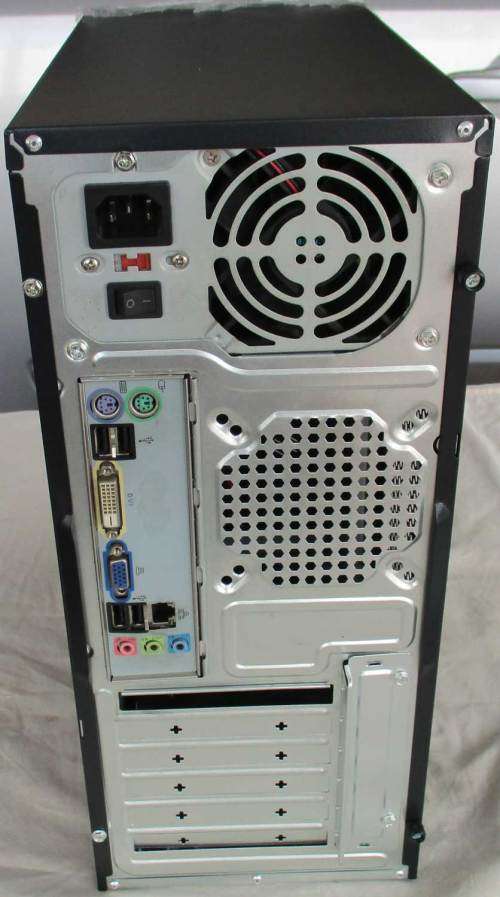 Stylish desktop pc intel core i5, 8gb ram, 2tb hd, dvd,  win 10 pro,etc